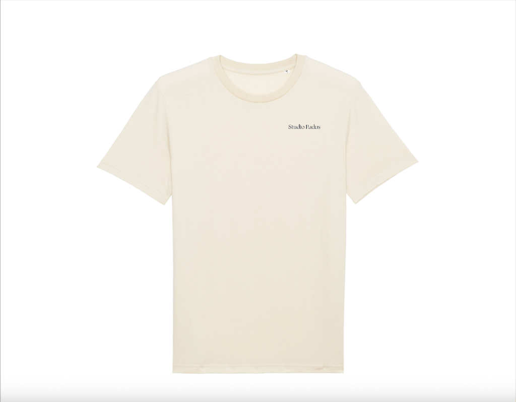 LA CROISIÈRE TSHIRT NATURAL - Studio Padus