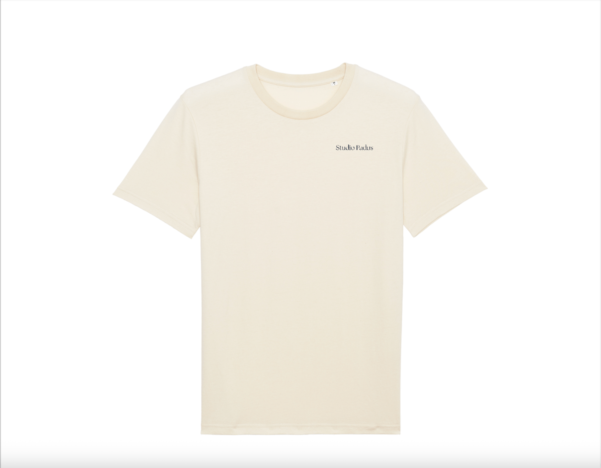 LA CROISIÈRE TSHIRT NATURAL - Studio Padus