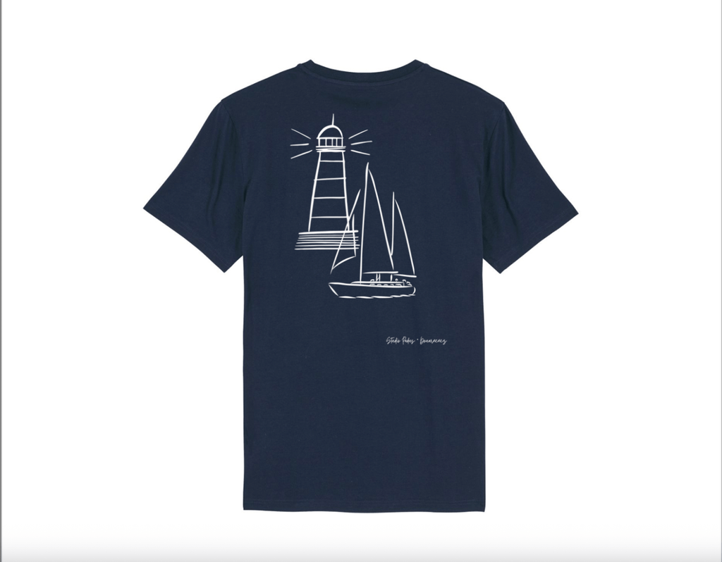 LA CROISIÈRE TSHIRT NAVY - Studio Padus