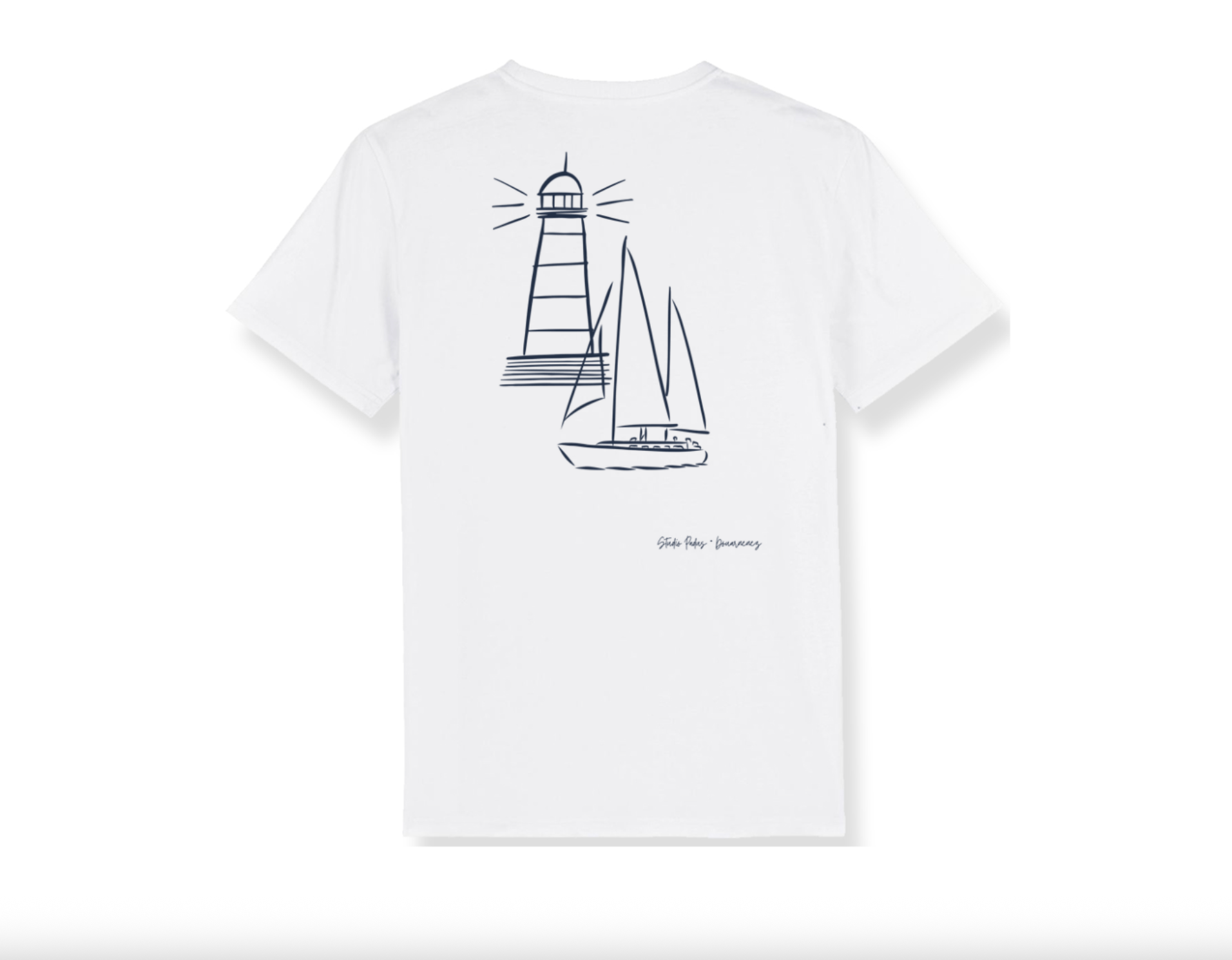 LA CROISIÈRE TSHIRT OFFWHITE - Studio Padus